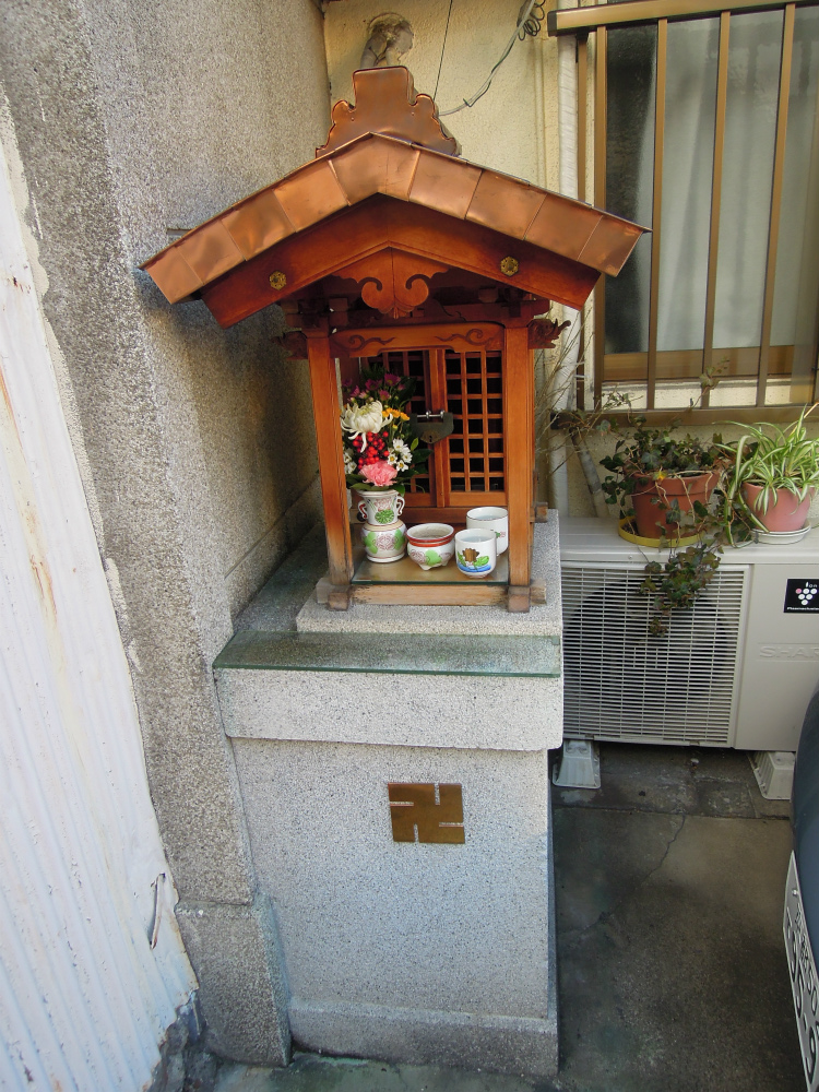 上京区一条通黒門通り東入ル弾正町