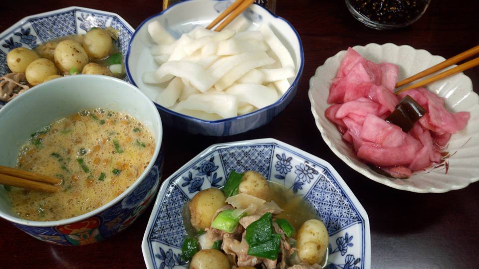 丸炊きの小じゃがいも