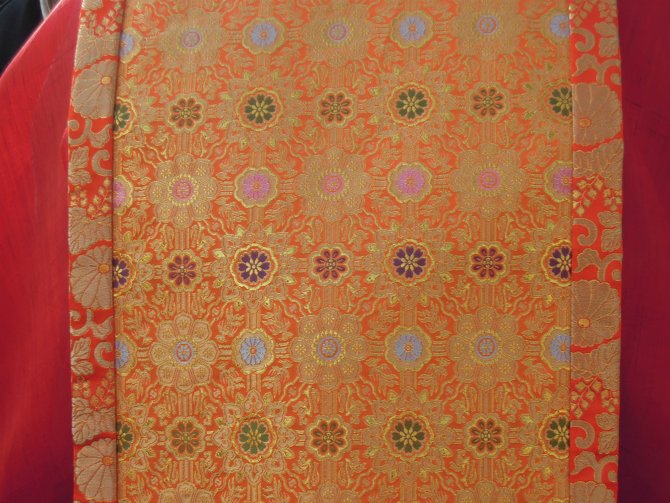 京都護王神社の節分祭　赤鬼