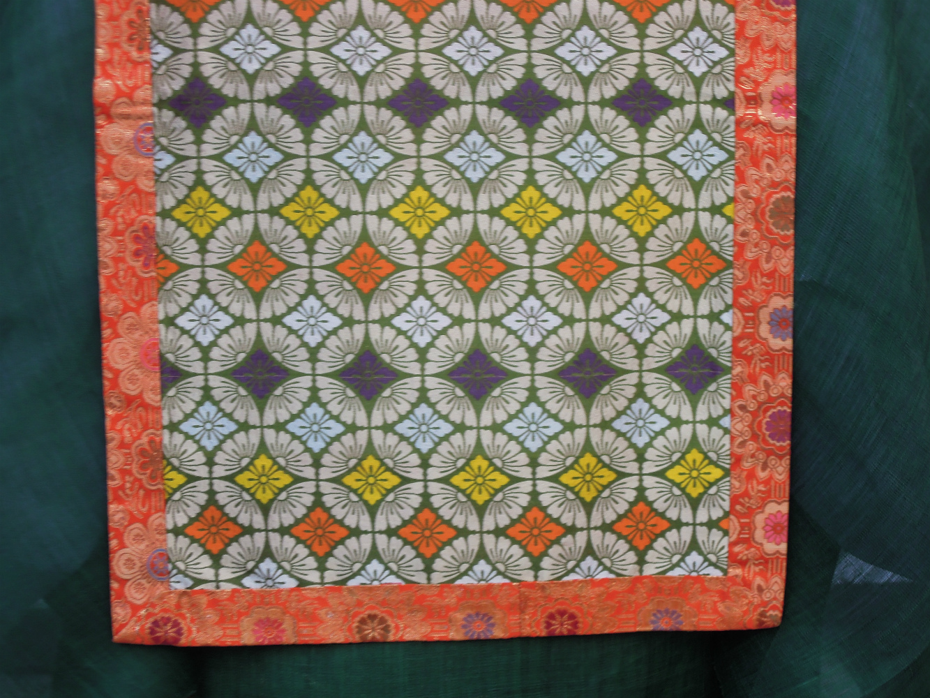 京都護王神社の節分祭　青鬼