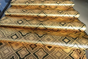 全正絹 西陣金襴 三階菱