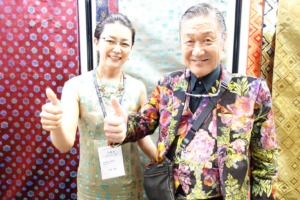 JFW JAPAN CREATION 2018 　山本寛斎さんと