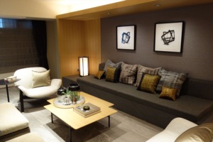 凛として華やかな古都別邸をイメージとしたお部屋へのご提案