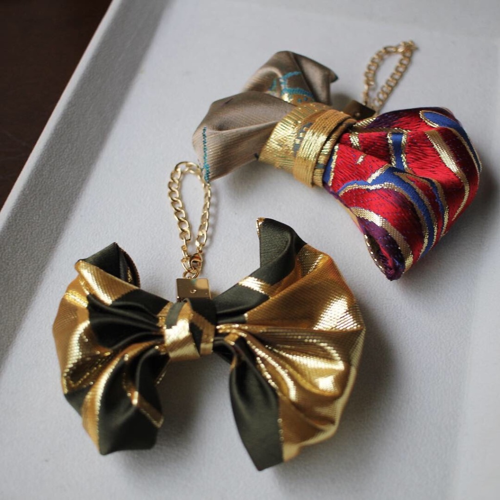 kitakikaku アクセサリー 西陣織 金襴 正絹