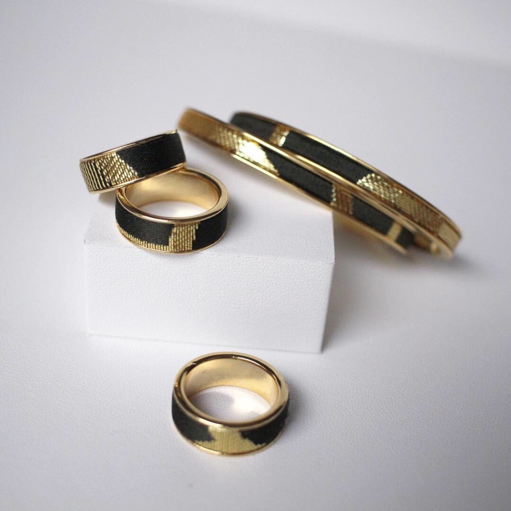 kitakikaku アクセサリー 西陣織 金襴 正絹