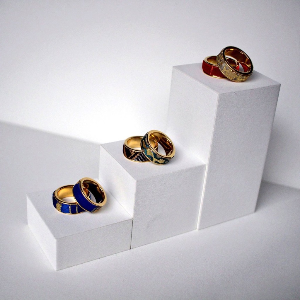 西陣織 金襴 正絹