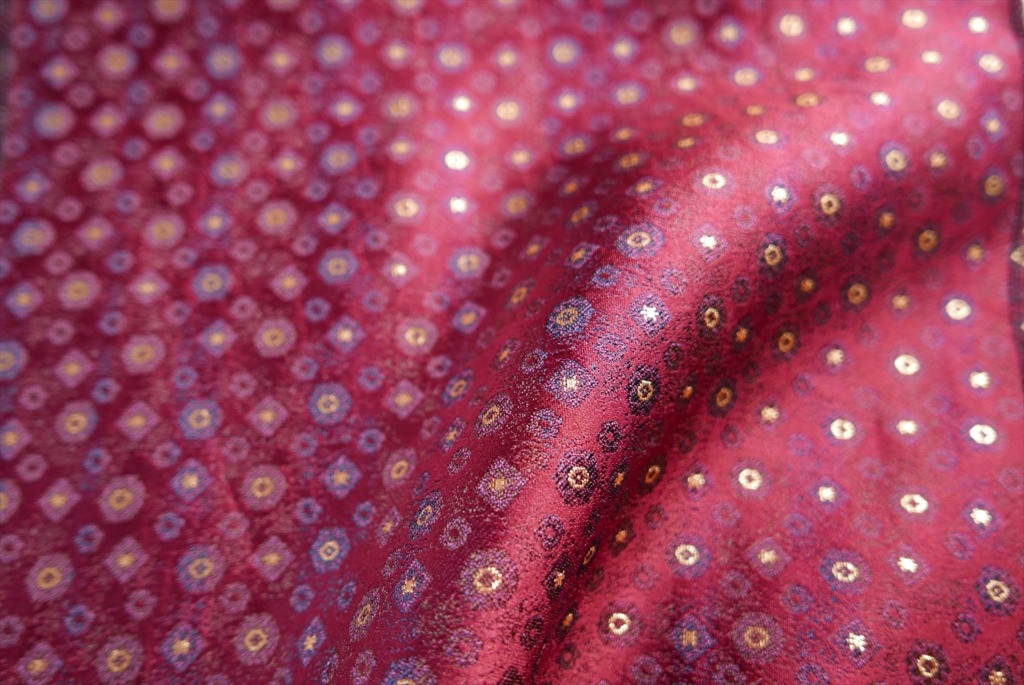 西陣 岡本　絹織物