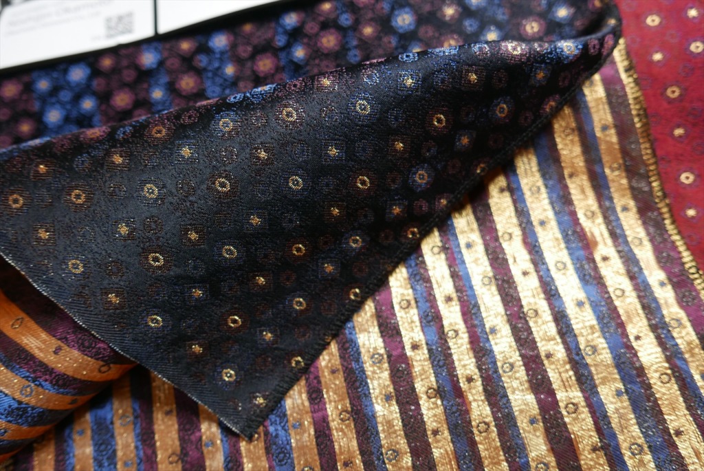 西陣 岡本　絹織物