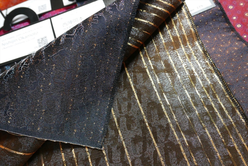 西陣 岡本　絹織物