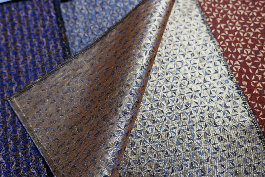 西陣 岡本　絹織物