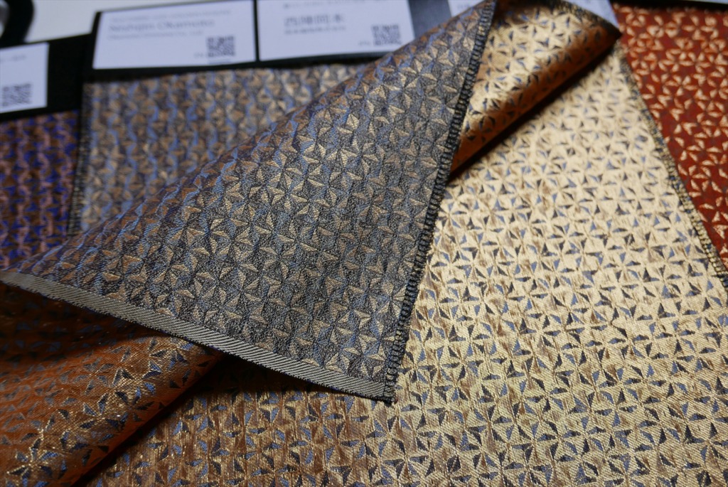 西陣 岡本　絹織物