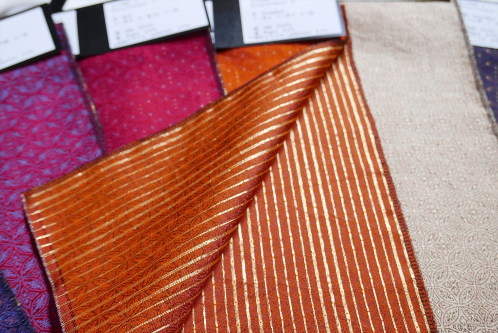 西陣 岡本　絹織物