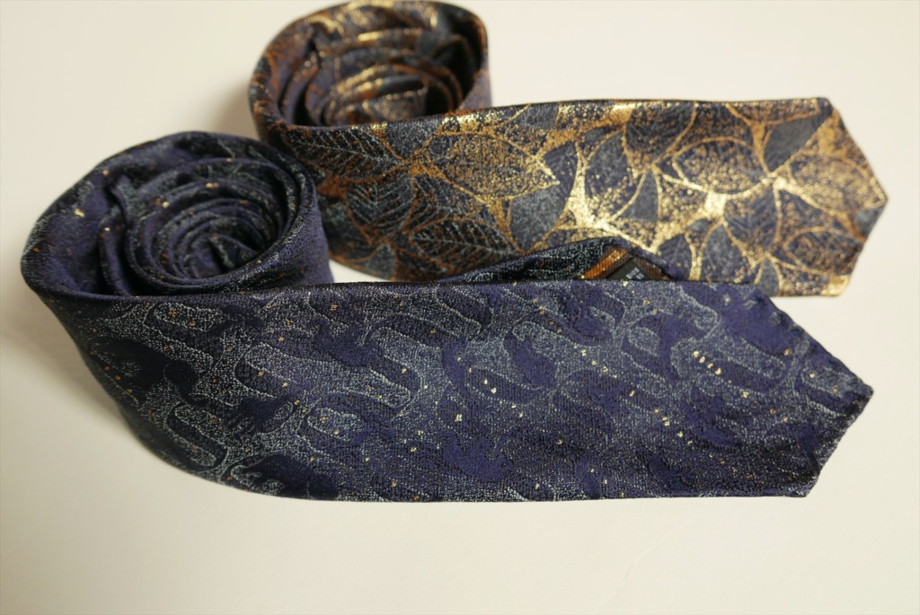 西陣 岡本×TIE YOUR TIE