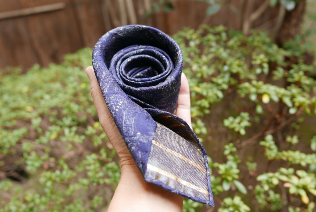 西陣 岡本×TIE YOUR TIE