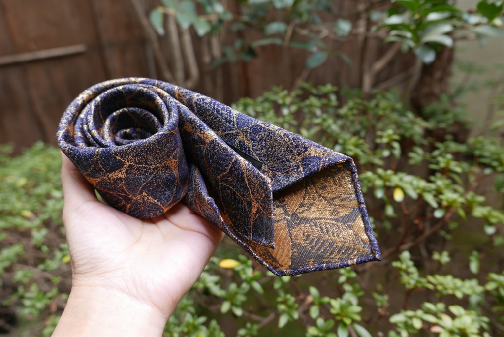 西陣 岡本×TIE YOUR TIE