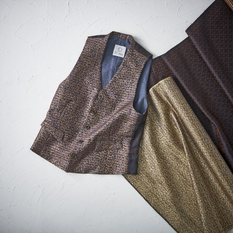 西陣岡本×D'êtreジレ