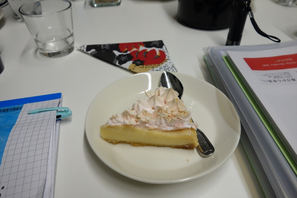 企業訪問で頂いたおやつ（5）