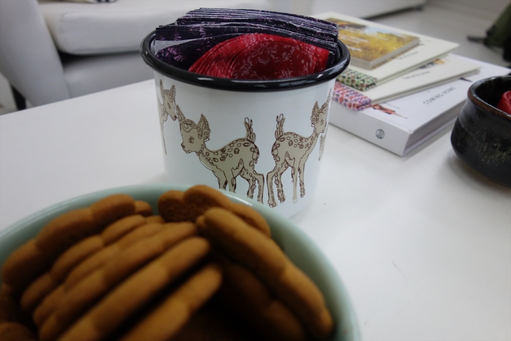 企業訪問で頂いたおやつ（2）