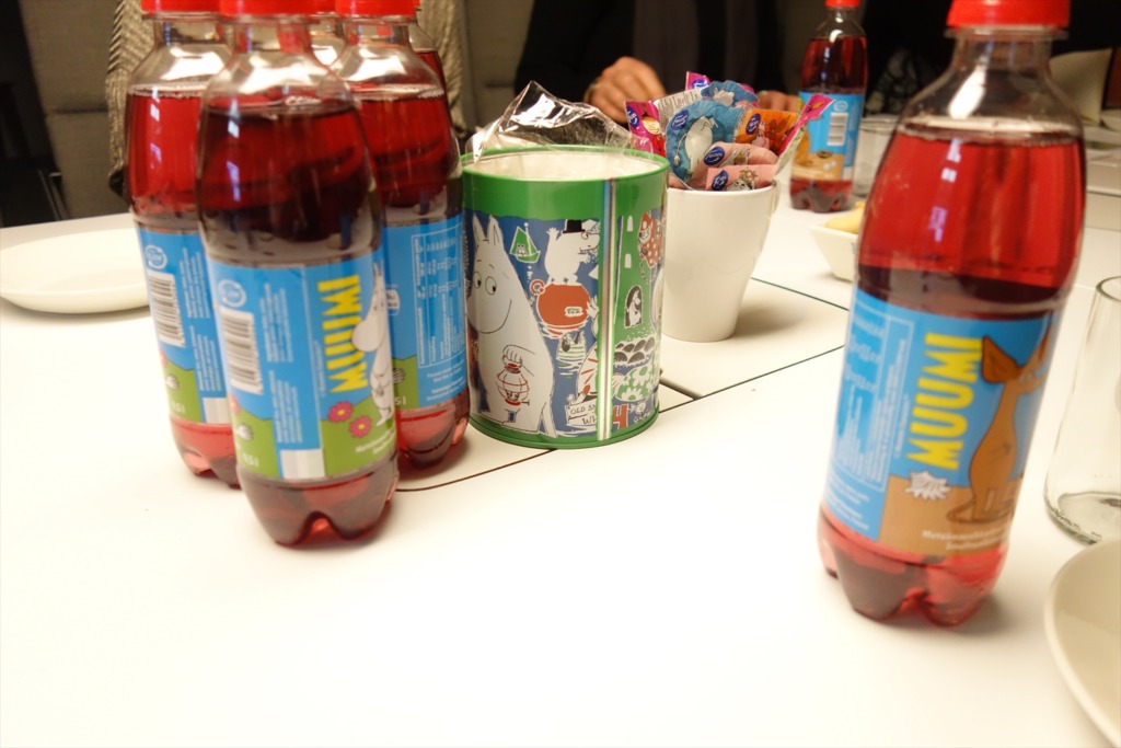 企業訪問で頂いたおやつ（1）