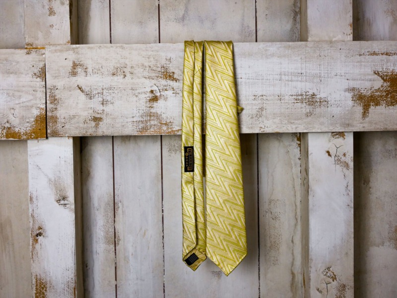Tie Your Tie×西陣岡本　セッテ・ピエゲ（sette pieghe）