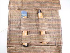 西陣織 クレイジーキルト作品 尺八袋