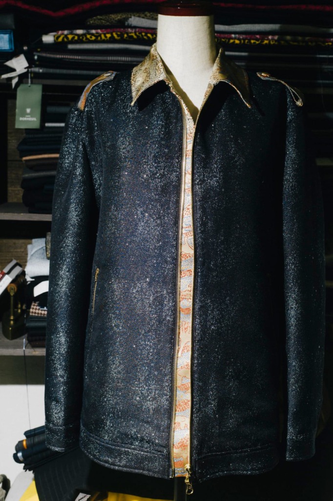 HIROMI ASAI AW21 西陣織金襴 アフリカ紋様