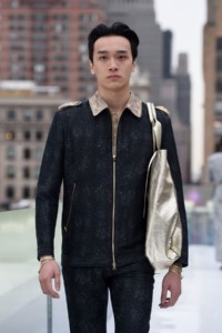 HIROMI ASAI AW21　西陣織金襴　アフリカ紋様