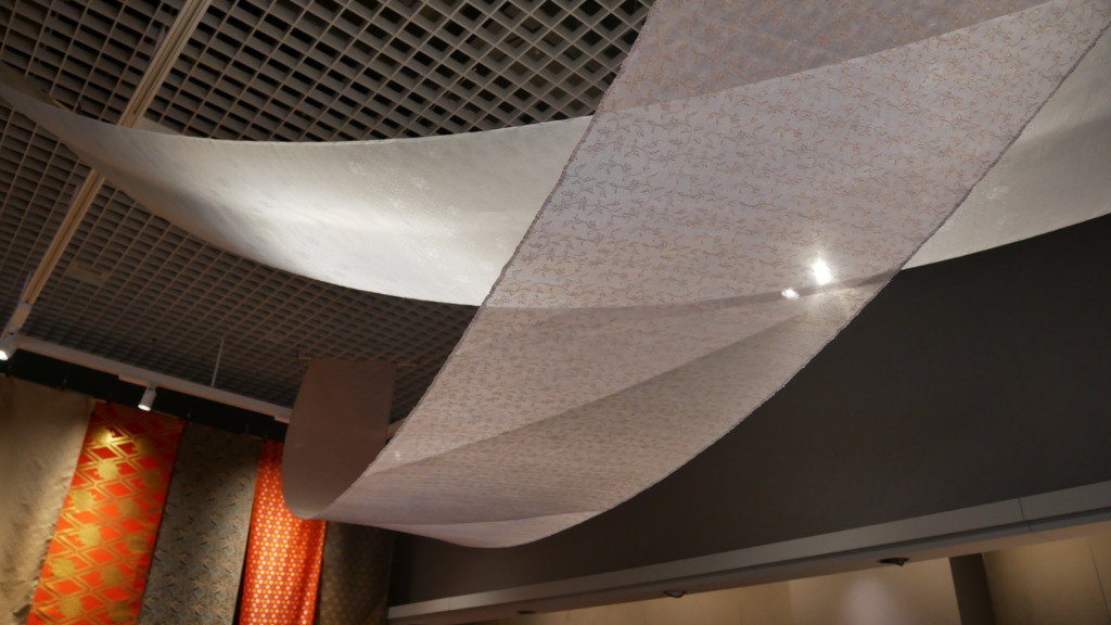 手機　本金引箔　本紗