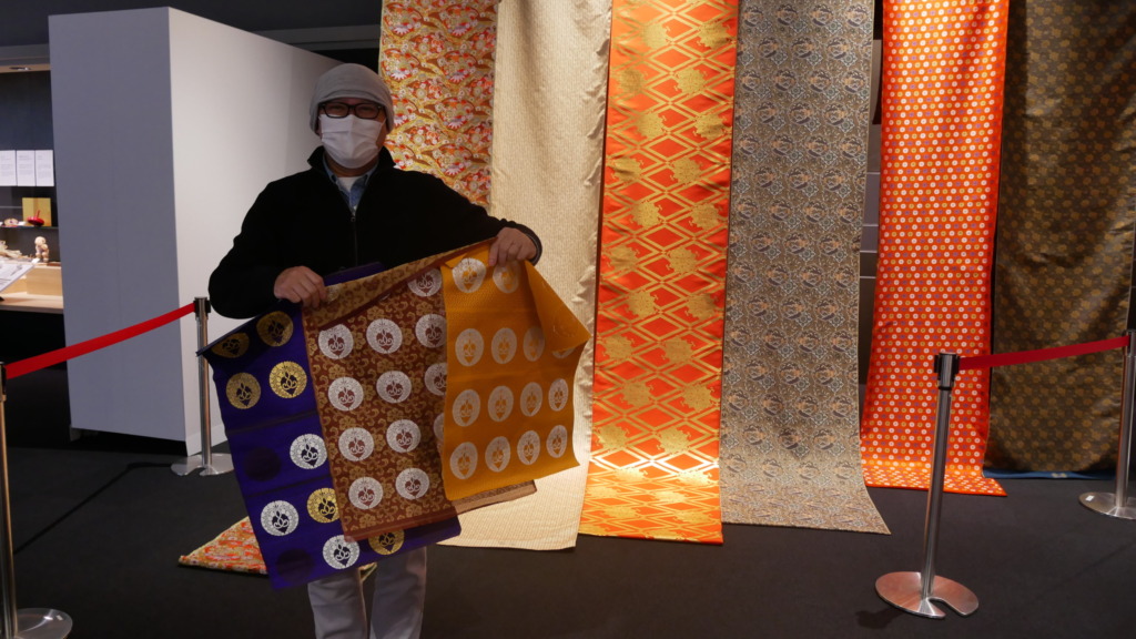 西陣織「村井機業店」 村井 昌則 さん