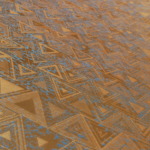 西陣織 金襴 古都唐花リヤドトライアングル