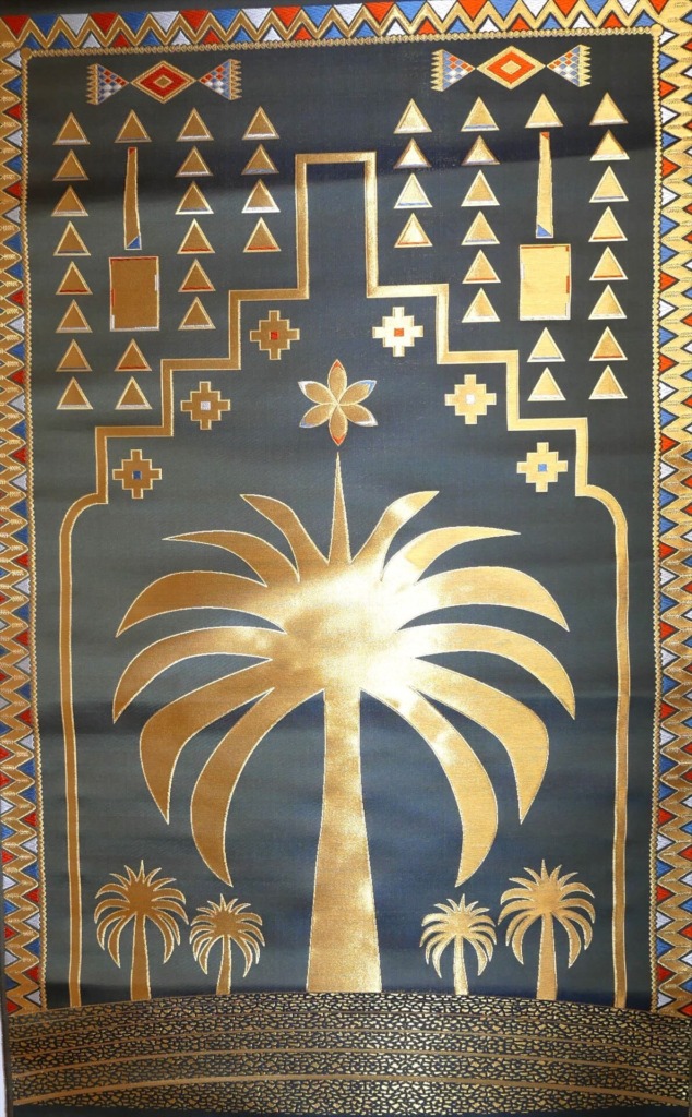 西陣織金襴 リヤドの思い出