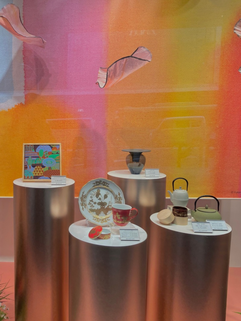 西陣織金襴「光る山」フジエテキスタイル　テキスタイル アートコレクション「光る山