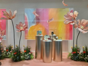 テキスタイル アートコレクション「光る山」