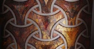 西陣織 金襴 真珠粉本銀箔模様引箔