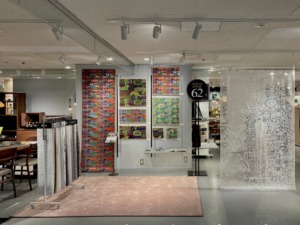 テキスタイル アートコレクション「光る山」