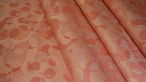 西陣織 金襴 シャボン玉紋様