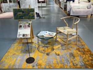 テキスタイル アートコレクション「光る山」