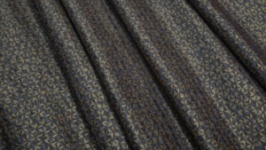 西陣織 金襴 麻の葉紋様 小