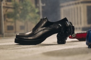 ha | za | ma ゴジラシューズ