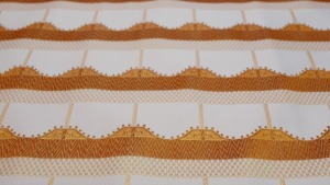 大倉陶園 × インテリア茶箱 × 西陣織「うまくゆく茶箱」