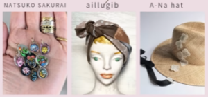 〈ニシジーナ〉A-Na Hat Studio京都　2025年3月