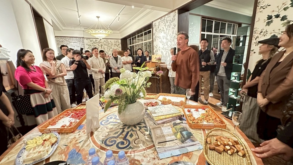 「FRAME」主催のパーティで