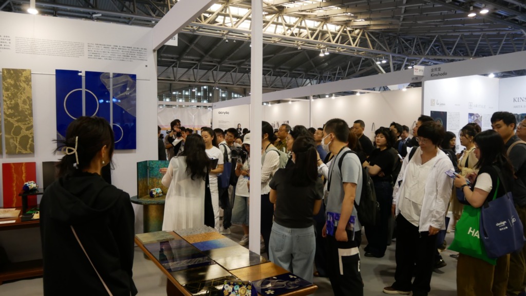 デザイン上海　西陣織の岡本