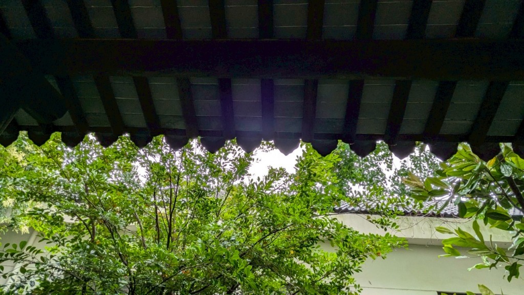 金澤工藝社の風景（小糠雨）