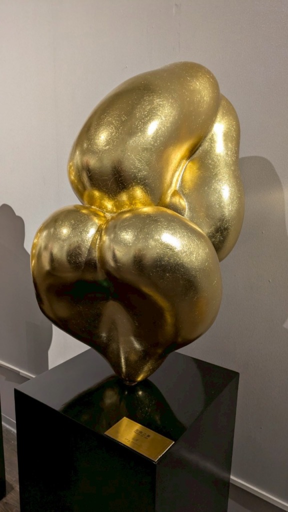 デザイン上海4日目　中国アーティスト　王小慧　西陣織の西陣岡本