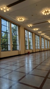 デザイン上海4日目　上海展覧センター　西陣織の西陣岡本