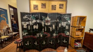 「FRAME」主催のパーティで