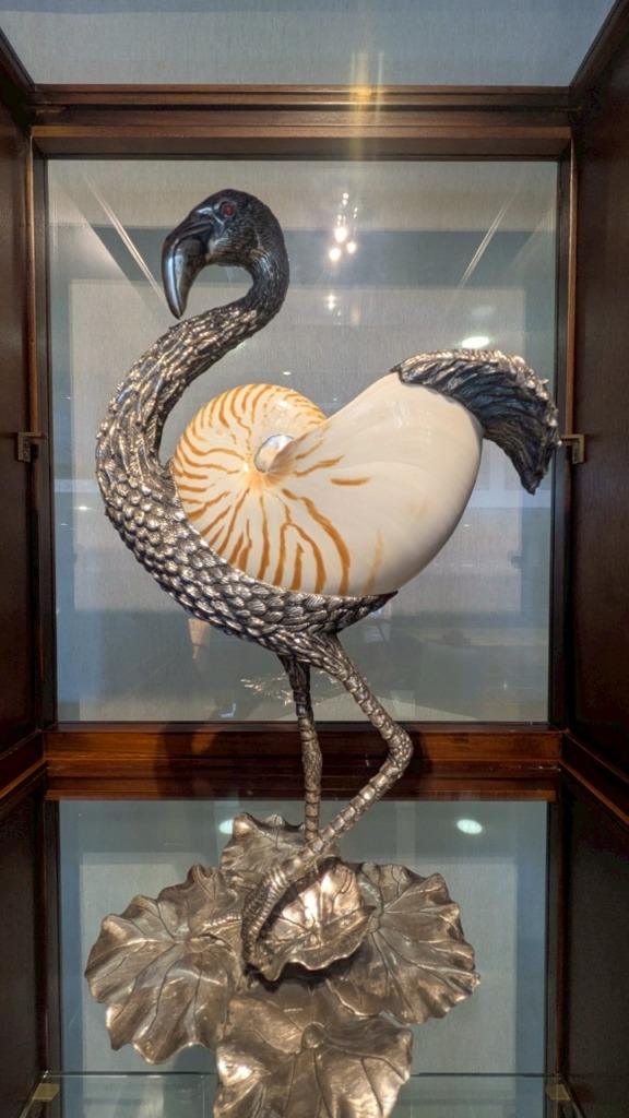 中国「デザイン上海」No.6 金澤工芸社への旅　西陣織の西陣岡本