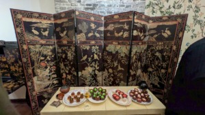 「FRAME」主催のパーティで