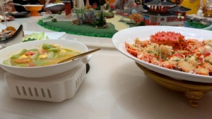 デザイン上海搬入日‐初日